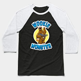 Wookie Monster x Full Body Mash Up Baseball T-Shirt